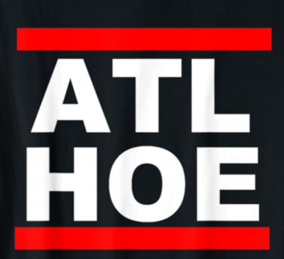 ATL HOE logo iron on transfer
